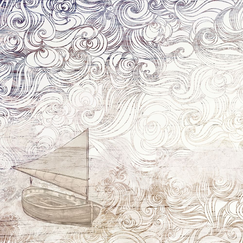 Lost At Sea III art print by Patricia Pinto for $57.95 CAD