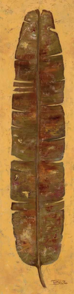 Banana Leaf I art print by Patricia Pinto for $57.95 CAD