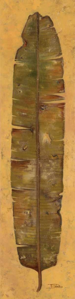 Banana Leaf II art print by Patricia Pinto for $57.95 CAD