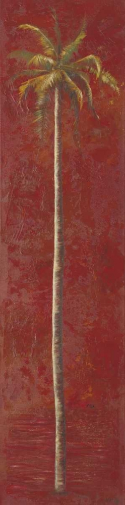 Red Palm II art print by Patricia Pinto for $57.95 CAD