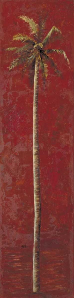 Red Palm III art print by Patricia Pinto for $57.95 CAD