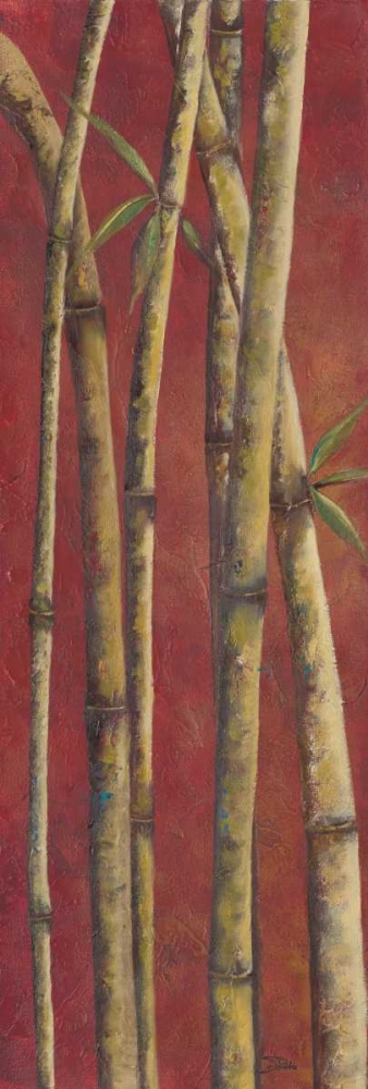 Red Bamboo II art print by Patricia Pinto for $57.95 CAD