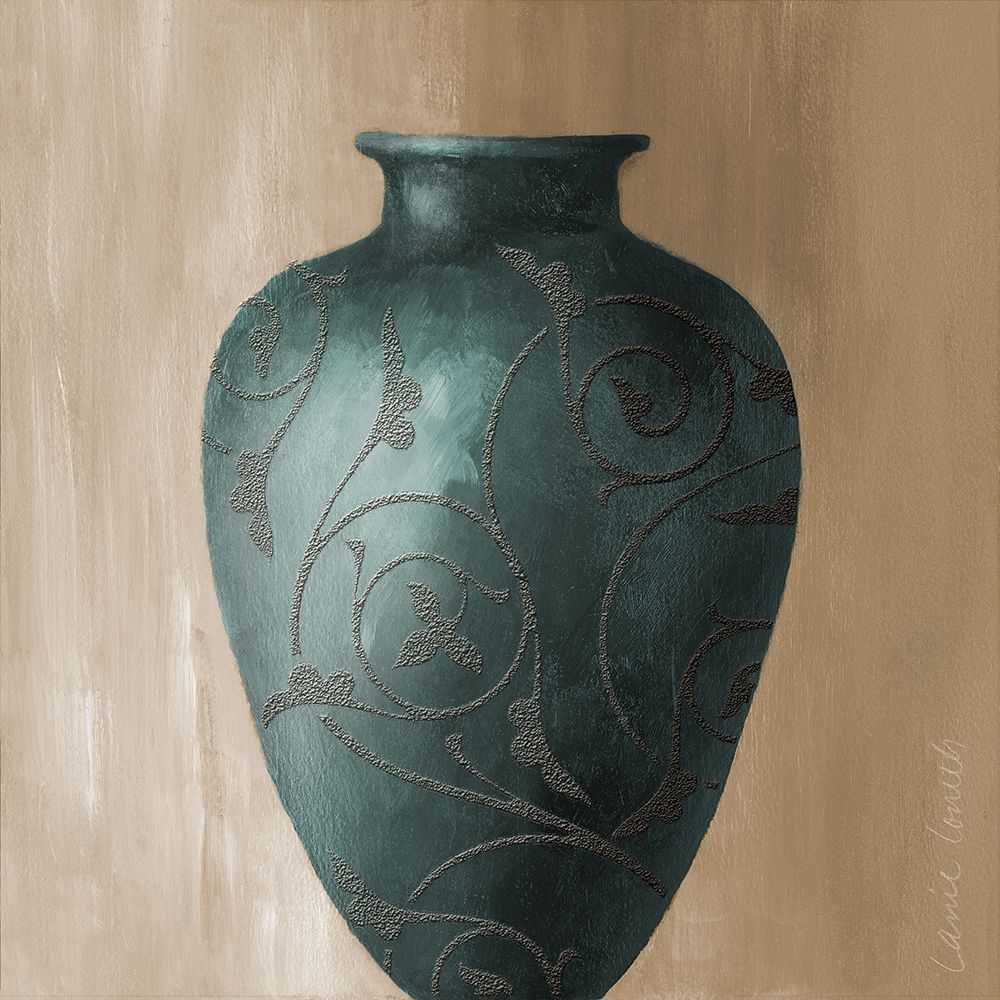 Blue Vessel II art print by Lanie Loreth for $57.95 CAD