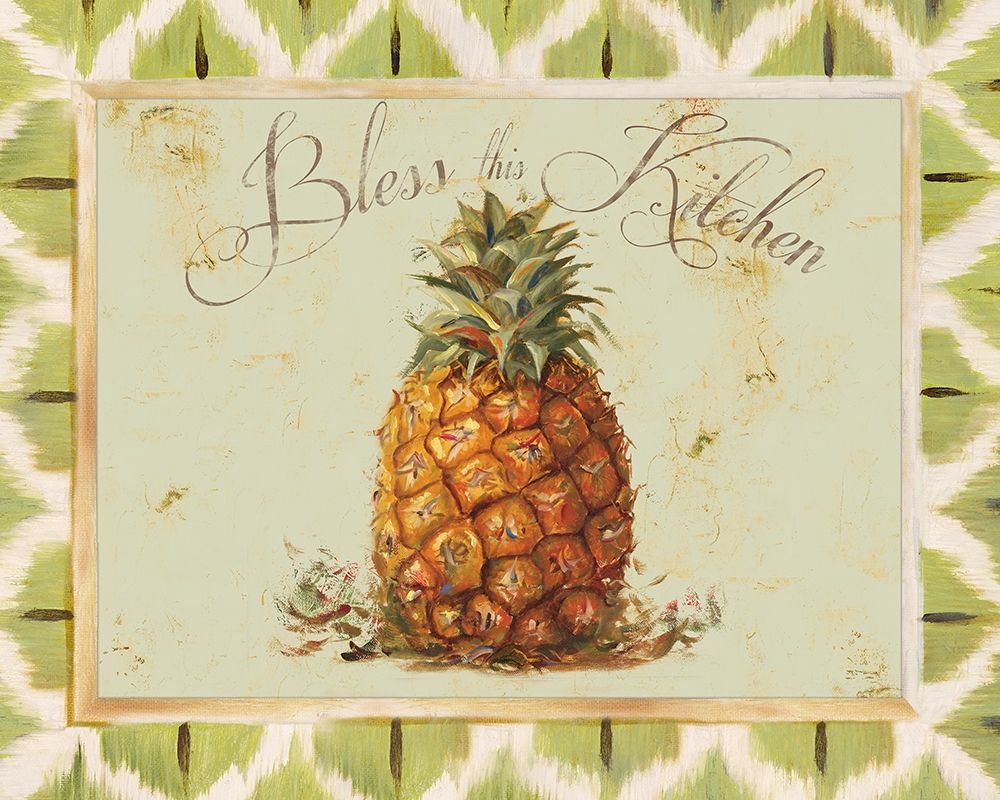 Bless this Kitchen art print by Patricia Pinto for $57.95 CAD