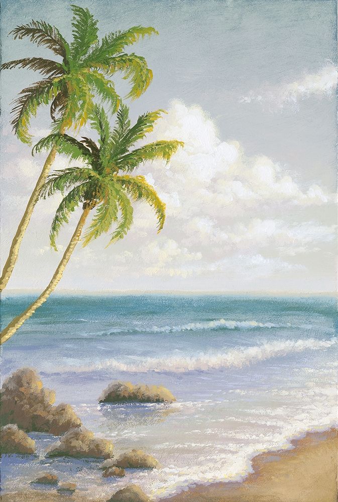Atlantic Seaside I art print by Michael Marcon for $57.95 CAD