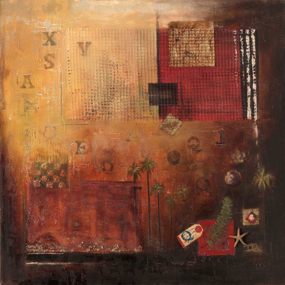 Nueva Era I art print by Patricia Pinto for $57.95 CAD