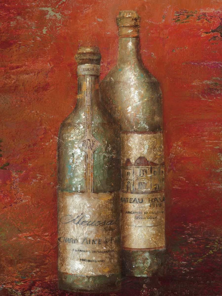 Serie Vino I art print by Patricia Pinto for $57.95 CAD