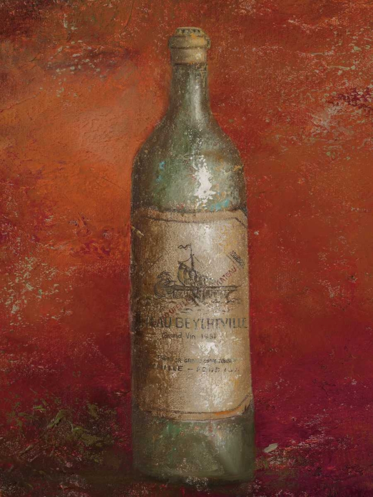 Serie Vino II art print by Patricia Pinto for $57.95 CAD
