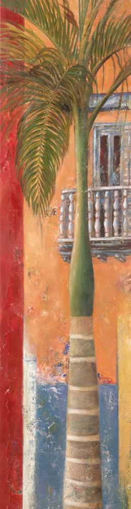Balcones De Cartagena II art print by Patricia Pinto for $57.95 CAD