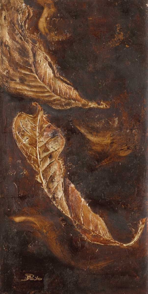 Yarumo in Gold III art print by Patricia Pinto for $57.95 CAD