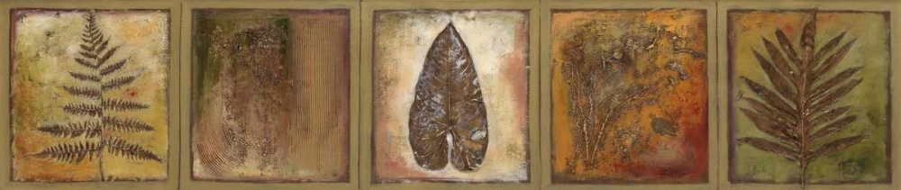 Leaf Panel I art print by Patricia Pinto for $57.95 CAD