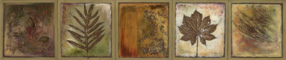 Leaf Panel II art print by Patricia Pinto for $57.95 CAD