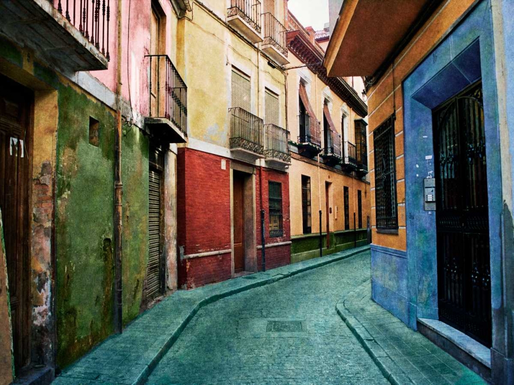 Old Granada art print by Ynon Mabat for $57.95 CAD
