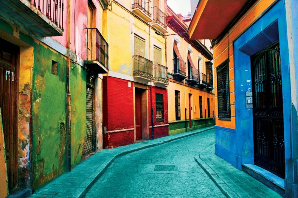 Granada Spain art print by Ynon Mabat for $57.95 CAD