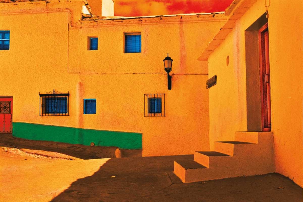 Las Alpujarras Spain art print by Ynon Mabat for $57.95 CAD