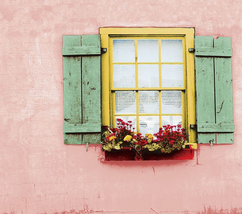 Pink St. Augustine art print by Ynon Mabat for $57.95 CAD