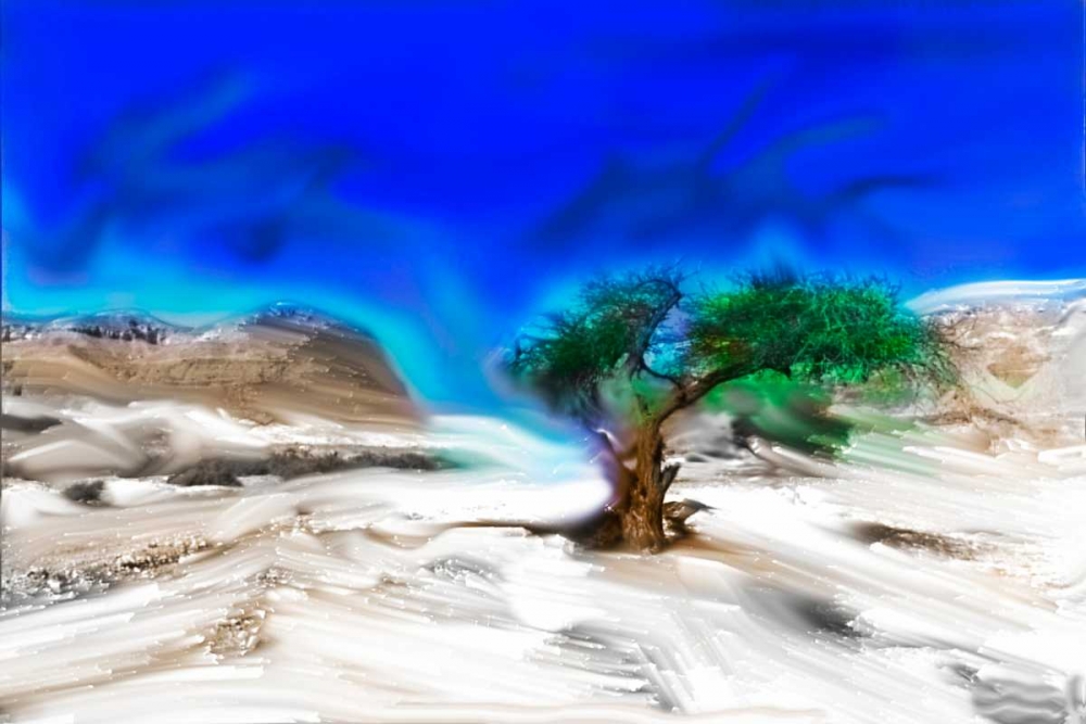 Trees Alive I art print by Ynon Mabat for $57.95 CAD
