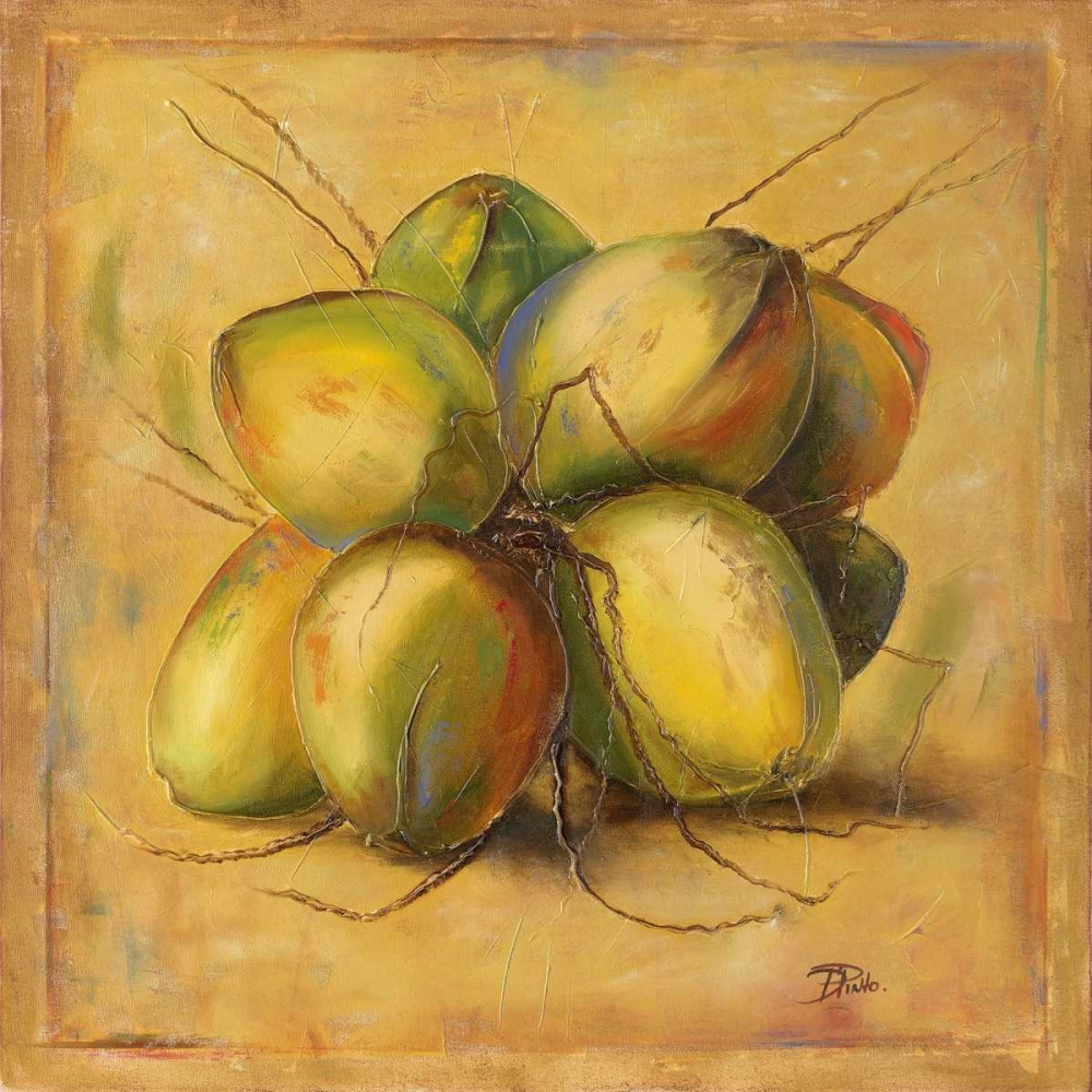 Cocos Locos I art print by Patricia Pinto for $57.95 CAD