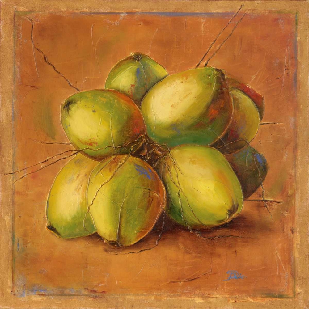 Cocos Locos II art print by Patricia Pinto for $57.95 CAD