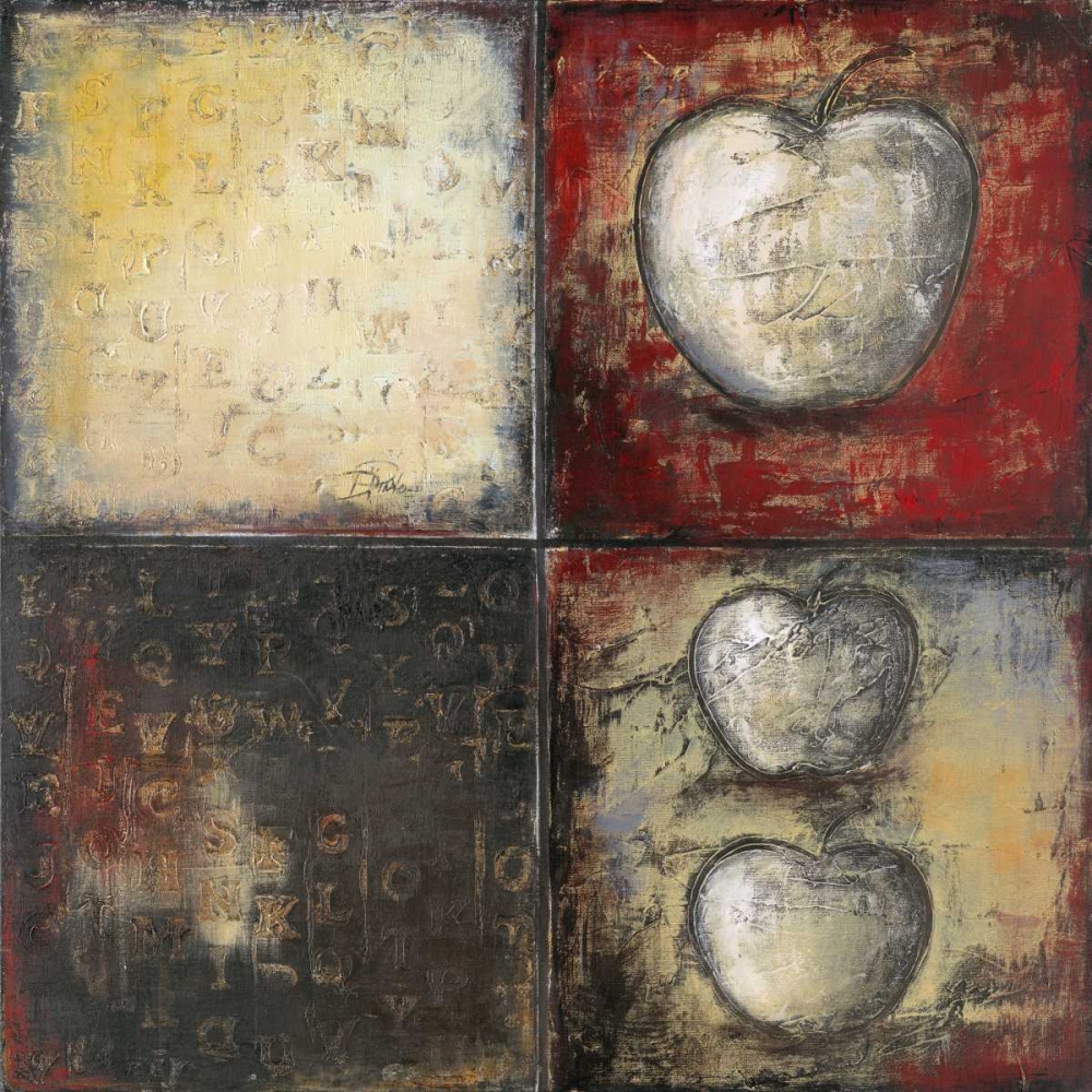 Karma I art print by Patricia Pinto for $57.95 CAD