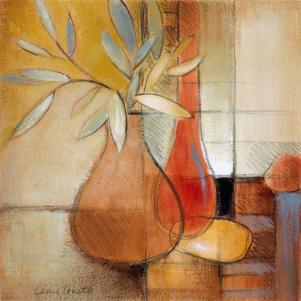 Afternoon Bamboo Leaves I art print by Lanie Loreth for $57.95 CAD