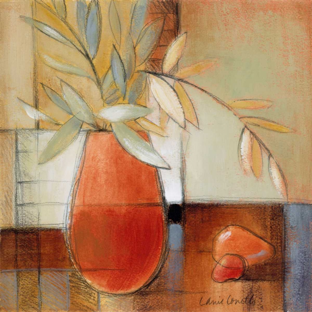 Afternoon Bamboo Leaves II art print by Lanie Loreth for $57.95 CAD