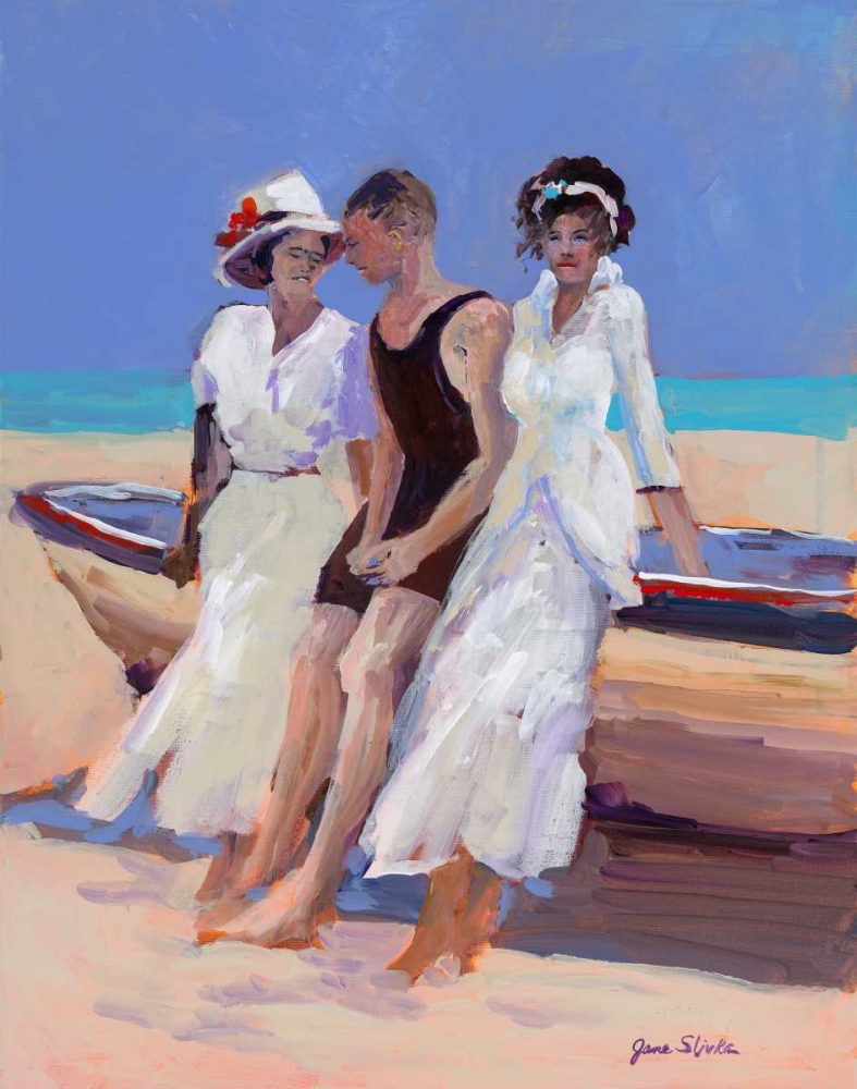 Island Leisure art print by Jane Slivka for $57.95 CAD