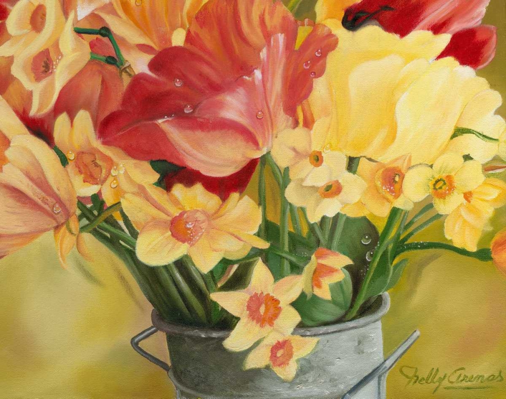 Primavera I art print by Nelly Arenas for $57.95 CAD