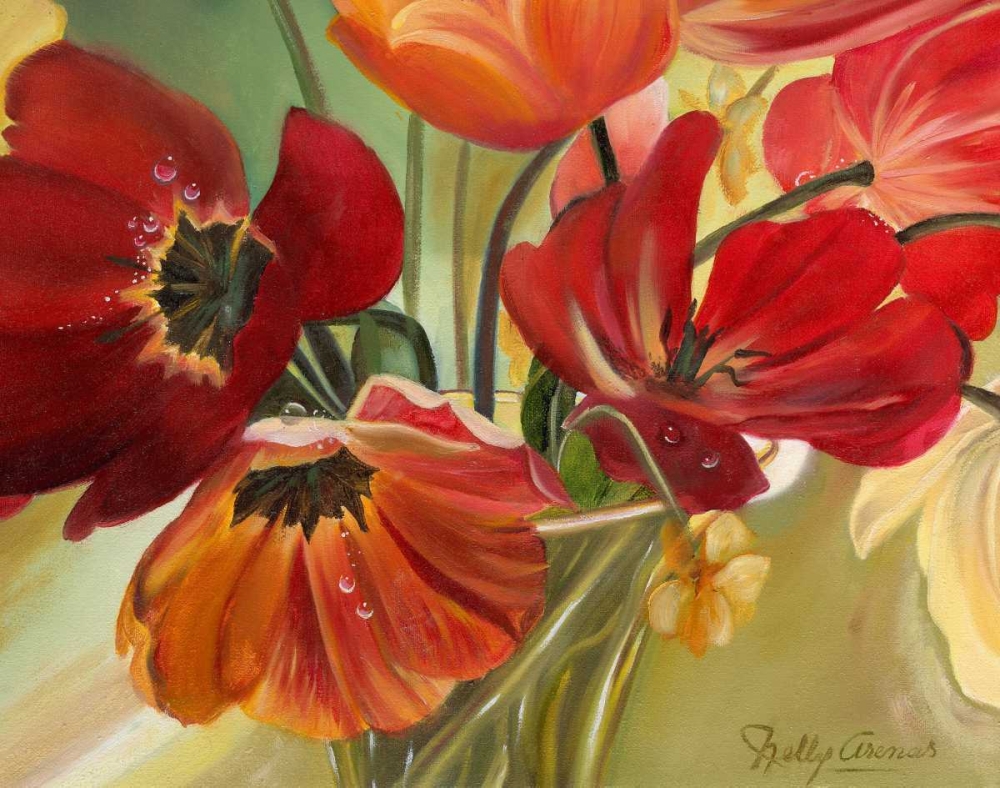 Primavera II art print by Nelly Arenas for $57.95 CAD