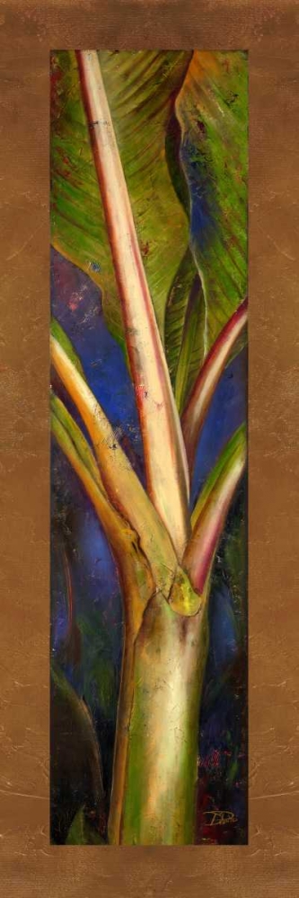 Blue Plantain art print by Patricia Pinto for $57.95 CAD
