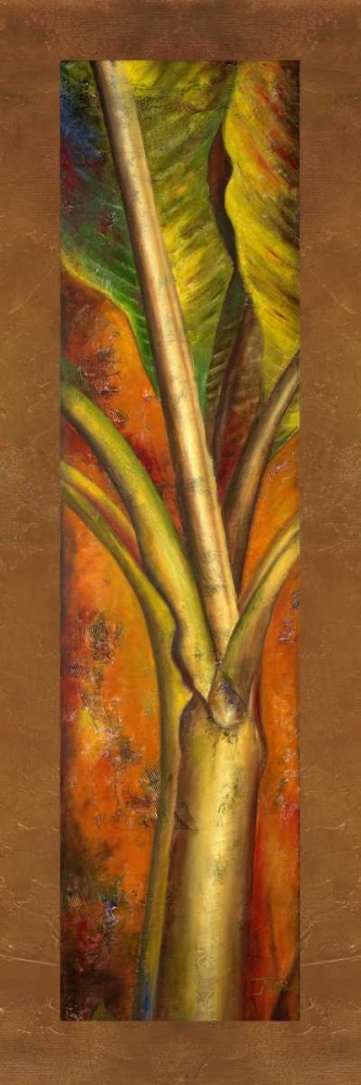 Orange Plantain art print by Patricia Pinto for $57.95 CAD