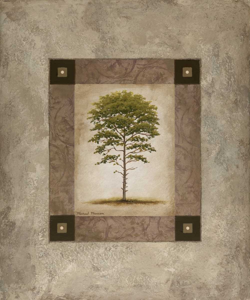 European Pine II art print by Michael Marcon for $57.95 CAD