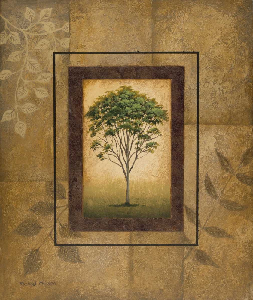 Alpine Ash art print by Michael Marcon for $57.95 CAD