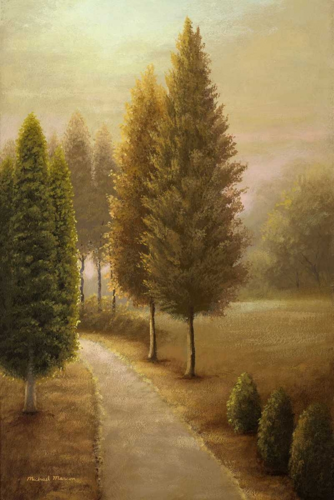 Auburn I art print by Michael Marcon for $57.95 CAD