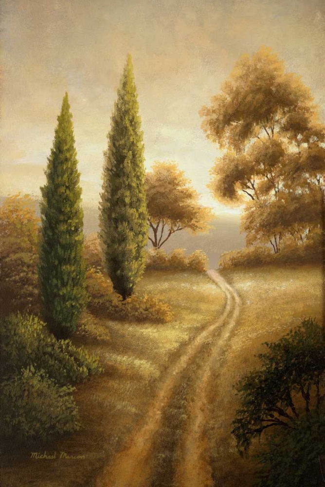 Auburn II art print by Michael Marcon for $57.95 CAD