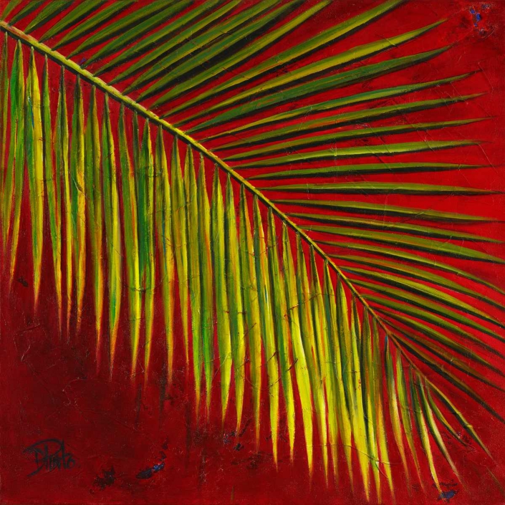 Palmas En Fuego I art print by Patricia Pinto for $57.95 CAD