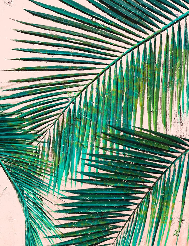 Palmas in Pink II art print by Patricia Pinto for $57.95 CAD