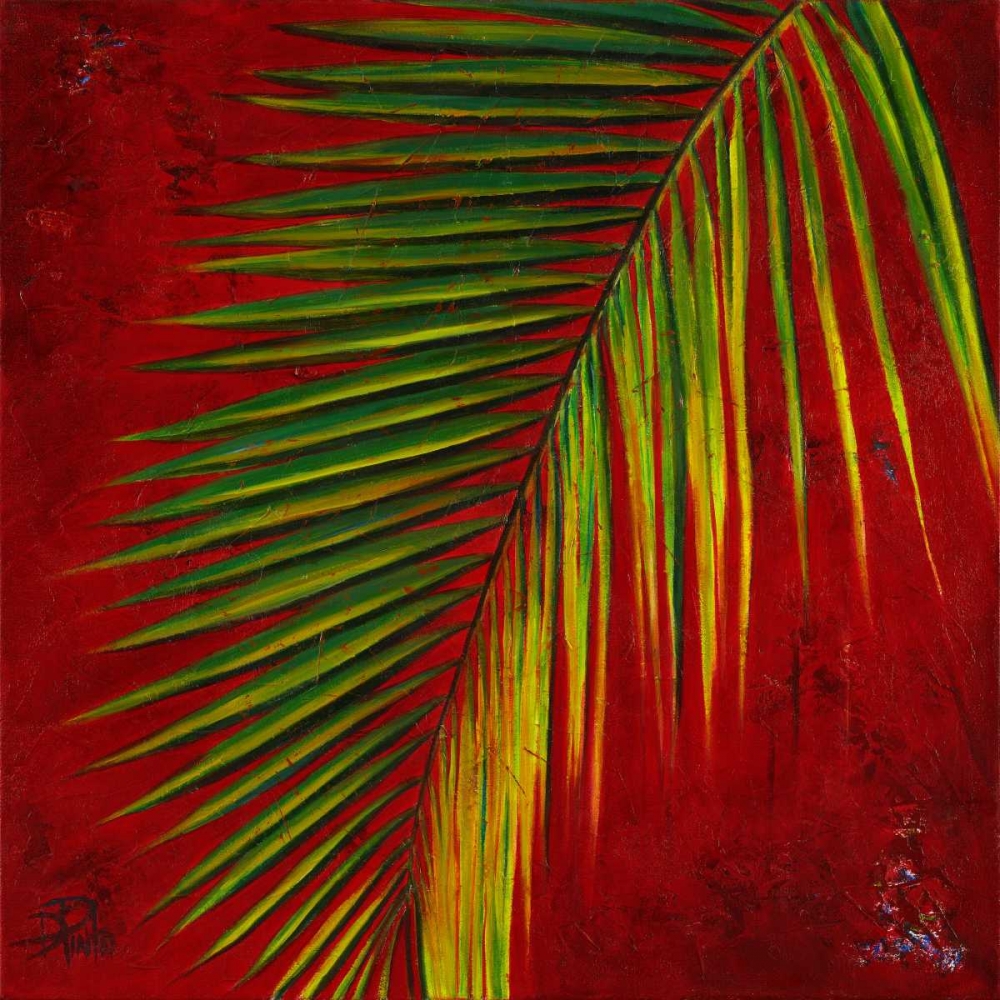 Palmas En Fuego III art print by Patricia Pinto for $57.95 CAD
