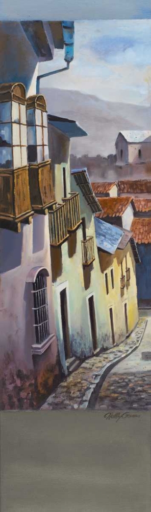 Pueblito I art print by Nelly Arenas for $57.95 CAD
