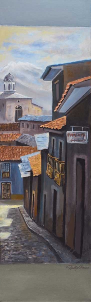 Pueblito II art print by Nelly Arenas for $57.95 CAD