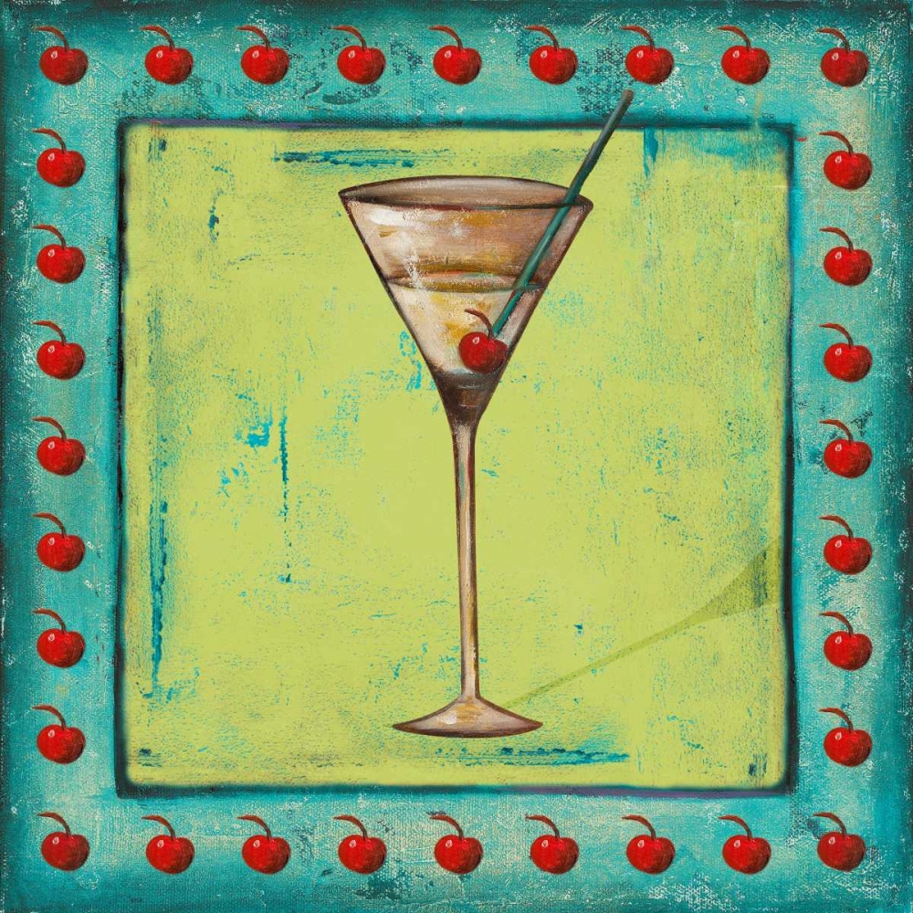 Cherry Coctelito art print by Patricia Pinto for $57.95 CAD