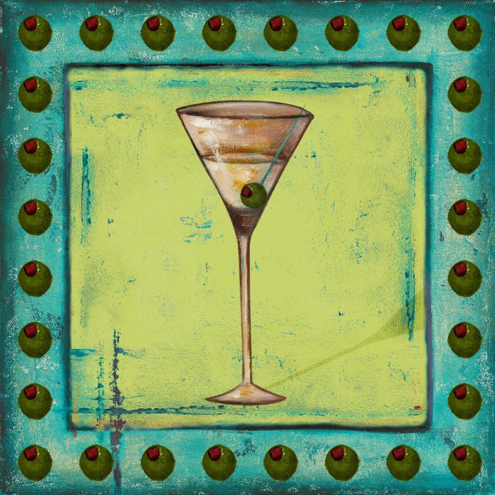 Olive Coctelito art print by Patricia Pinto for $57.95 CAD