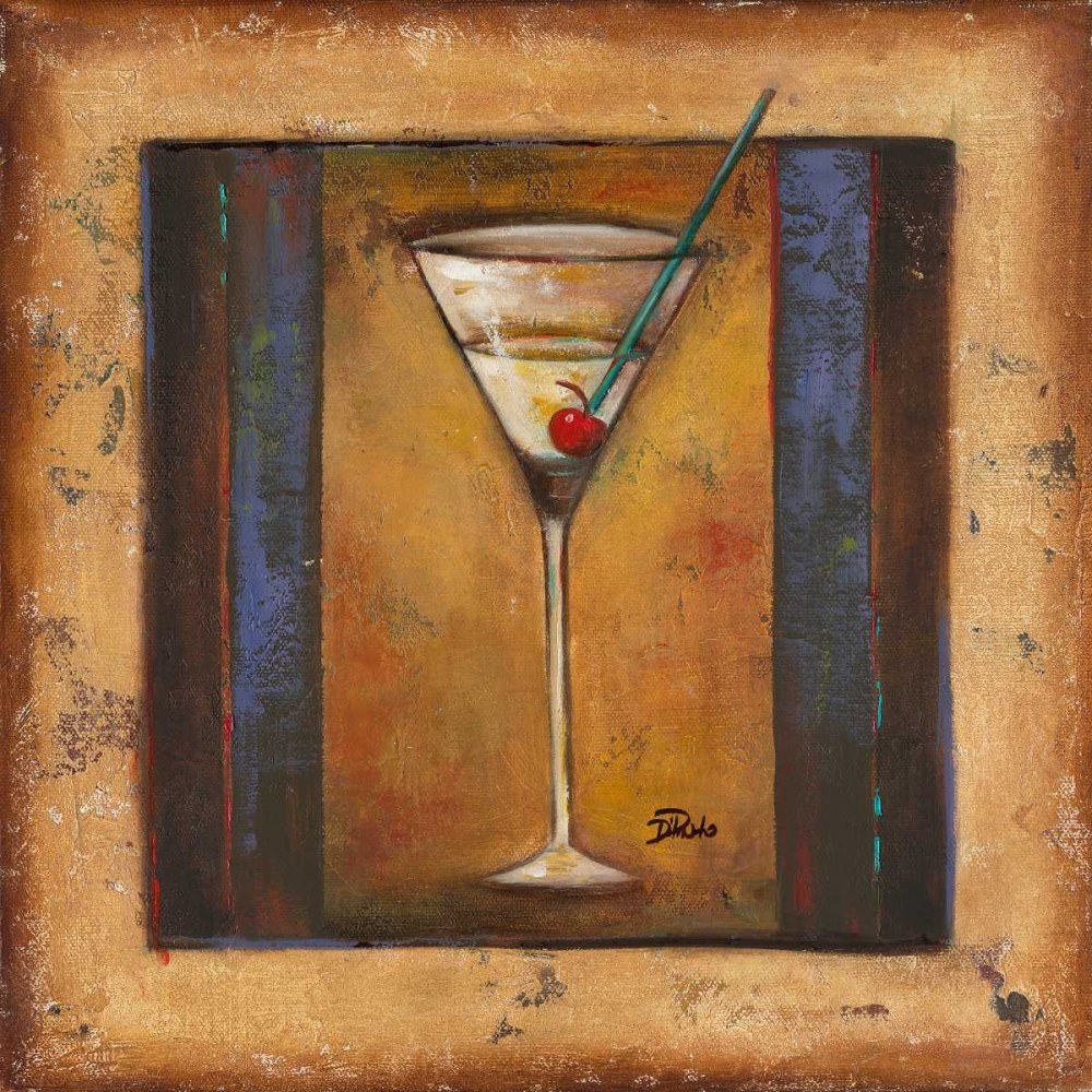 Coctelito I art print by Patricia Pinto for $57.95 CAD