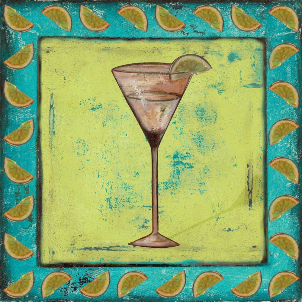Lime Coctelito art print by Patricia Pinto for $57.95 CAD