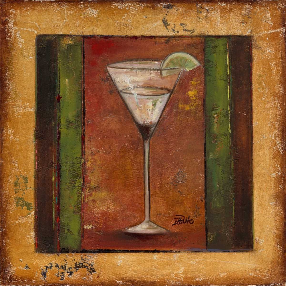 Coctelito IV art print by Patricia Pinto for $57.95 CAD