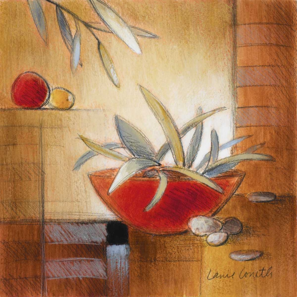 Afternoon Bamboo Leaves IV art print by Lanie Loreth for $57.95 CAD