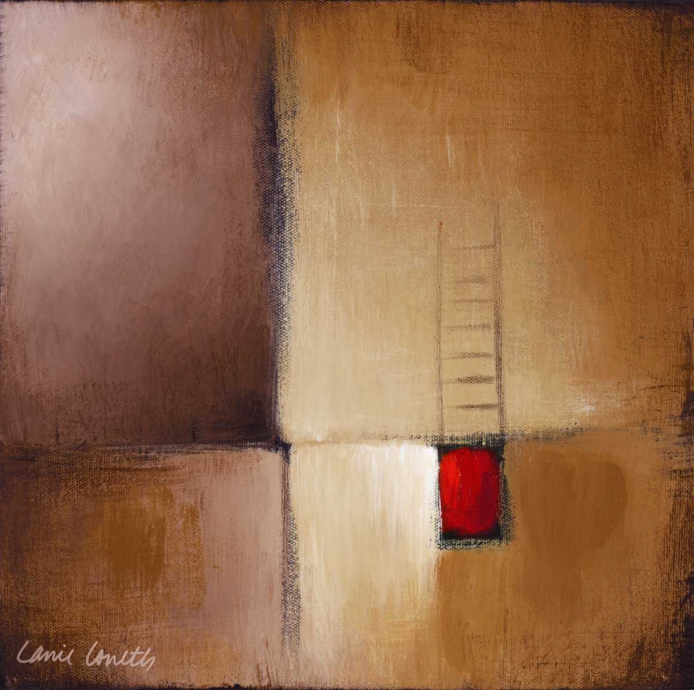 Chocolate Square I art print by Lanie Loreth for $57.95 CAD