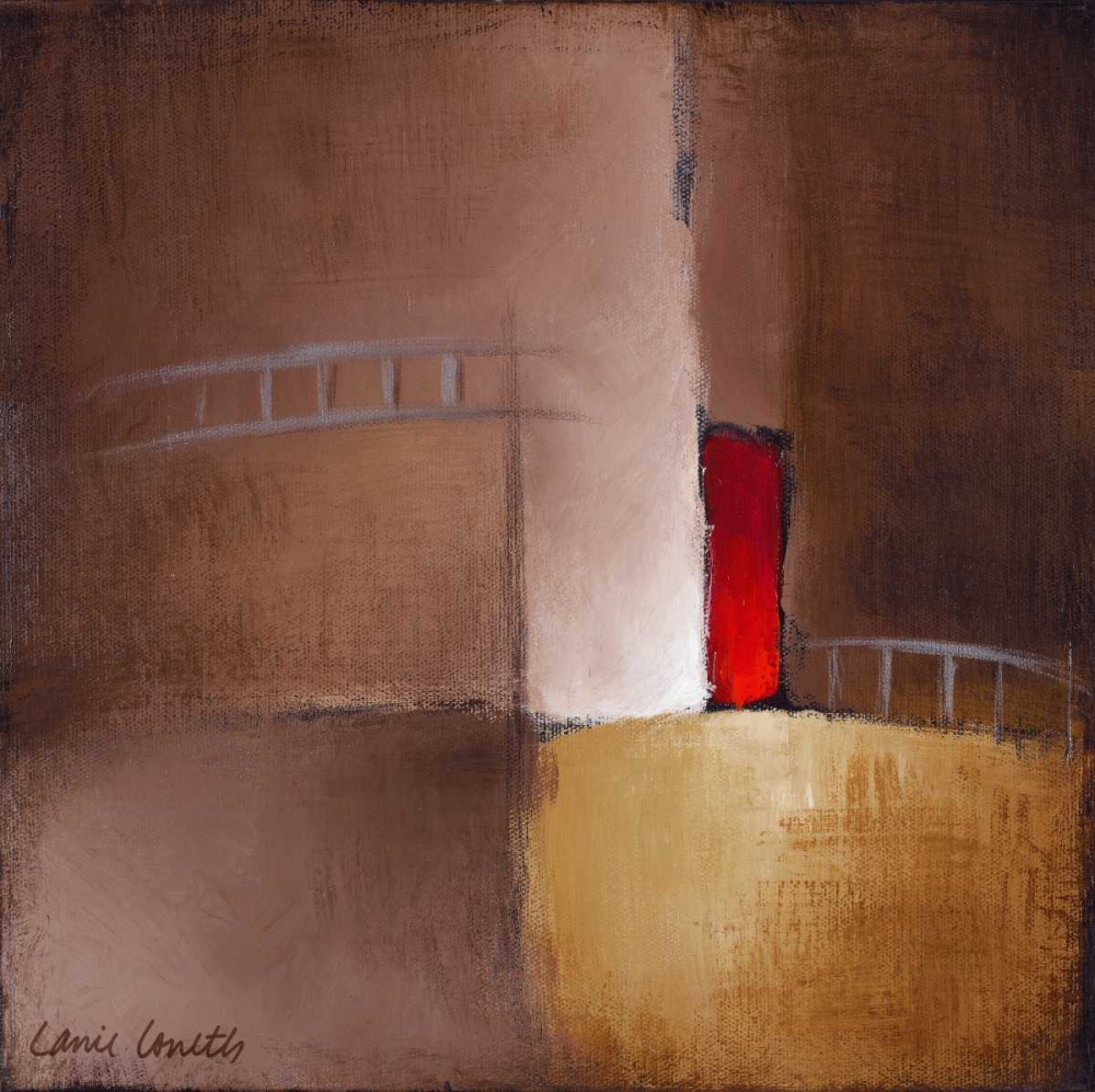 Chocolate Square II art print by Lanie Loreth for $57.95 CAD