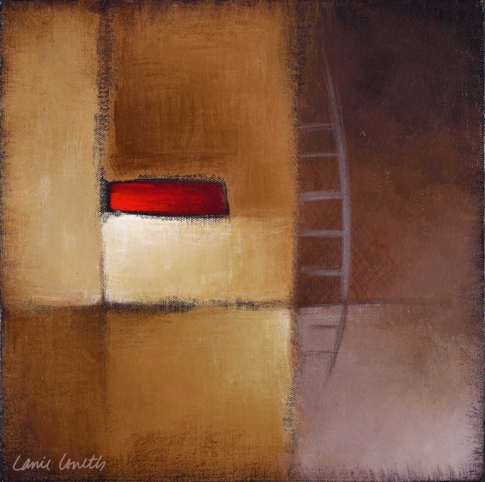 Chocolate Square III art print by Lanie Loreth for $57.95 CAD