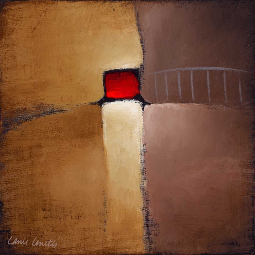 Chocolate Square IV art print by Lanie Loreth for $57.95 CAD